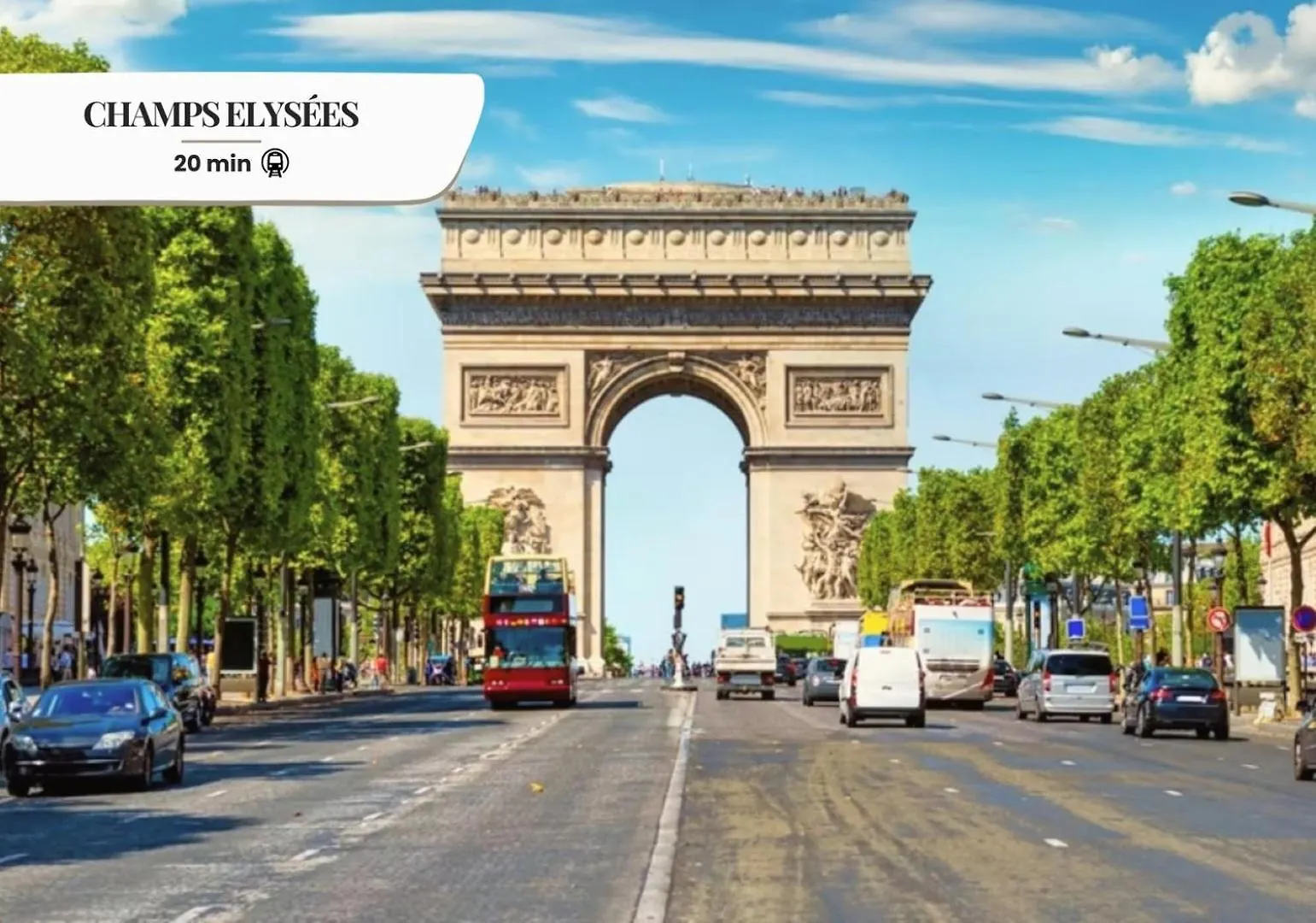 Lejlighed Bluestay 534 - Superbe A Paris